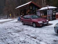 Gebraucht Renault Mégane 90 PS (66 kW) 1997 Rot Limousine