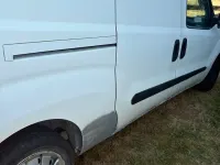Gebraucht Fiat Doblò 100 PS (73 kW) 2011 Weiß Van / Kleinbus