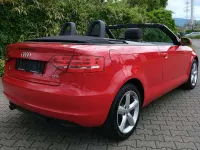 Używany Audi A3 Cabriolet 105 KM (77 kW) 2012 Czerwony Kabriolet