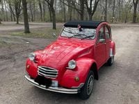 Second-hand Citroën 2CV 29 CP (21 kW) 1984 Roșu Berlinǎ