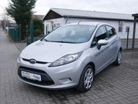 Gebraucht Ford Fiesta Trend 82 PS (60 kW) 2011 Grau Limousine