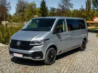 Gebraucht VW Transporter 150 PS (110 kW) 2022 Silber Van