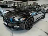 Gebraucht Ford Mustang GT Premium 441 PS (324 kW) 2016 Schwarz Coupé