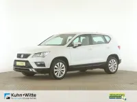 Używany Seat Ateca Beats 116 KM (85 kW) 2019 Biały SUV