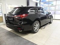Gebraucht Mazda 6 Sports-Line 165 PS (121 kW) 2021 Schwarz Limousine