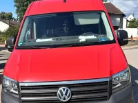 Gebraucht VW Crafter 102 PS (75 kW) 2019 Rot Van