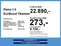 Gebraucht Ford Puma 125 PS (91 kW) 2025 Obsidianschwarz metallic Limousine