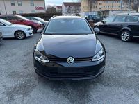 Gebraucht VW Golf VII Trendline 110 PS (80 kW) 2015 Schwarz Kombi