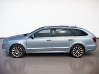 Gebraucht Skoda Superb Elegance 160 PS (117 kW) 2011 Blau Kombi