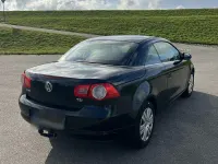 Second-hand VW Eos 122 CP (89 kW) 2008 Negru Cabrio