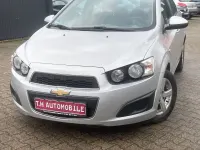 Gebraucht Chevrolet Aveo LT 86 PS (63 kW) 2011 Silber Limousine