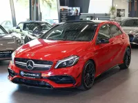 Gebraucht Mercedes A45 AMG AMG 381 PS (280 kW) 2018 Rot Kleinwagen