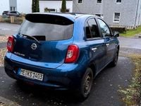 Gebraucht Nissan Micra N-TEC 80 PS (58 kW) 2017 Blau Kleinwagen
