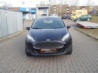 Gebraucht Ford Fiesta Trend 80 PS (58 kW) 2013 Schwarz Kleinwagen