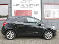 Gebraucht Opel Mokka Innovation 136 PS (100 kW) 2016 Karbonschw graphit schwarz SUV
