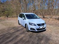 Gebraucht Seat Alhambra XCELLENCE 150 PS (110 kW) 2019 Weiß Van / Kleinbus