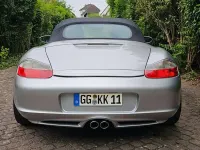 Gebraucht Porsche Boxster 228 PS (167 kW) 2004 Silber Cabrio