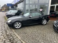 Gebraucht Mercedes SLK230 197 PS (144 kW) 2001 Schwarz Cabrio