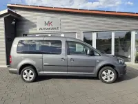 Gebraucht VW Caddy Maxi 140 PS (102 kW) 2013 Grau Van / Kleinbus