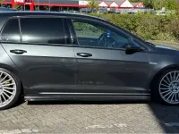 Gebraucht VW Golf VII GTD 184 PS (135 kW) 2015 Grau Kleinwagen