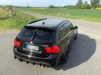 Gebraucht BMW 330 Performance 326 PS (239 kW) 2012 Schwarz Kombi
