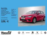 Gebraucht Seat Ibiza Style 116 PS (85 kW) 2024 Rot Limousine