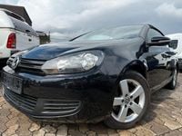 Gebraucht VW Golf Cabriolet 105 PS (77 kW) 2012 Schwarz Cabrio