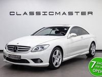 Gebraucht Mercedes CL500 387 PS (284 kW) 2008 Weiß Coupé
