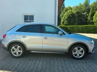 Gebraucht Audi Q3 Design 150 PS (110 kW) 2015 Silber SUV