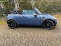 Gebraucht Mini One Cabriolet 90 PS (66 kW) 2005 Blau Cabrio