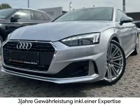 Gebraucht Audi A5 Sportback Sport 163 PS (119 kW) 2022 Silber Kleinwagen