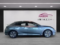 Gebraucht Honda Civic 126 PS (92 kW) 2019 Polished metal m. Limousine