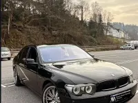 Brugt BMW 730 218 HK (160 kW) 2003 Sort Sedan