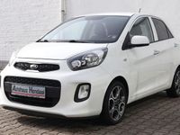 Gebraucht Kia Picanto Intro Edition 84 PS (61 kW) 2015 Weiß Kleinwagen
