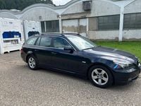 Gebraucht BMW 560L 180 PS (132 kW) 2009 Blau Limousine