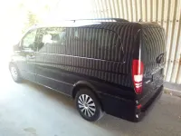 Gebraucht Mercedes Viano 163 PS (119 kW) 2014 Schwarz Van / Kleinbus