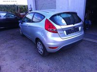 Gebraucht Ford Fiesta 82 PS (60 kW) 2008 Silber Kleinwagen