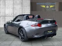Gebraucht Mazda MX5 Signature 184 PS (135 kW) 2019 Machine gray Cabrio