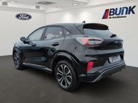 Gebraucht Ford Puma ST-Line X 125 PS (91 kW) 2023 Agate black metallic  (pn4gm) SUV