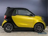 Gebraucht Smart ForTwo Cabrio Passion 90 PS (66 kW) 2018 Blacktoyellow Cabrio