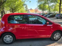 Gebraucht VW up! 75 PS (55 kW) 2014 Rot Kleinwagen