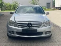 Gebraucht Mercedes C220 Avantgarde 170 PS (125 kW) 2009 Silber Limousine