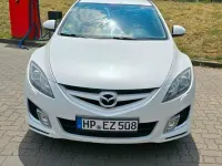 Gebraucht Mazda 6 170 PS (125 kW) 2008 Weiß Limousine