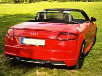 Gebraucht Audi TT Roadster S-Line 179 PS (131 kW) 2018 Rot Cabrio