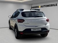 Gebraucht Dacia Sandero Expression 91 PS (66 kW) 2024 Weiss Kleinwagen