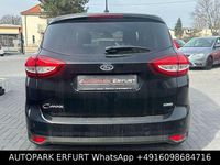 Gebraucht Ford C-MAX Titanium 125 PS (91 kW) 2016 Schwarz Van / Kleinbus