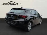 Gebraucht Opel Astra Edition 110 PS (80 kW) 2020 Schwarz Limousine