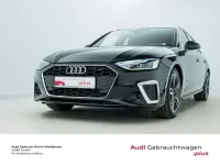 Gebraucht Audi A4 S-Line 150 PS (110 kW) 2022 Mythosschwarz metallic Kombi