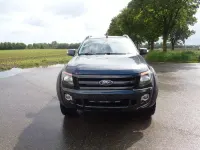 Gebraucht Ford Ranger Wildtrack 200 PS (147 kW) 2015 Grau Pickup