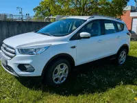 Gebraucht Ford Kuga 150 PS (110 kW) 2017 Weiß SUV